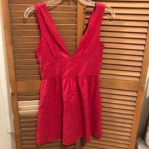 Forever 21 Red Mini Dress
